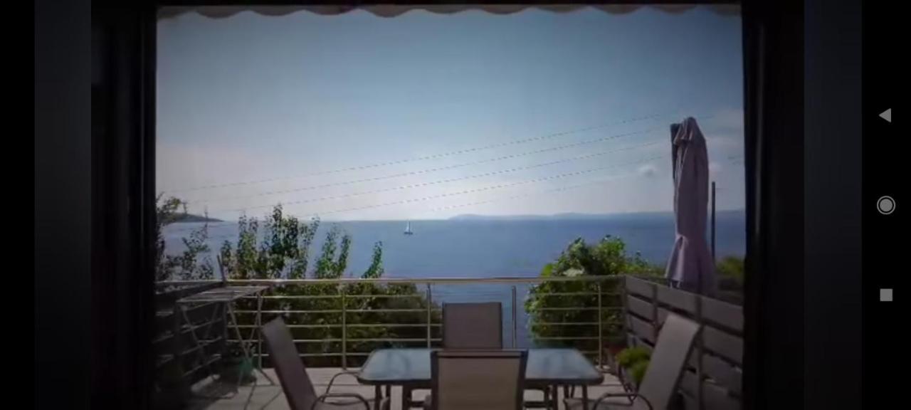Ζωη Στο Κυμα- Life On The Wave Villa Neos Marmaras Ngoại thất bức ảnh